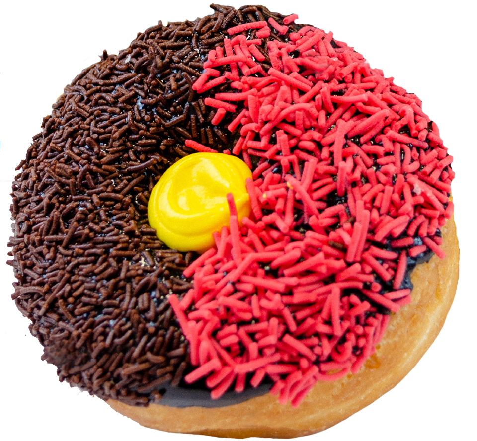 Aboriginal Flag Donut | Vilis